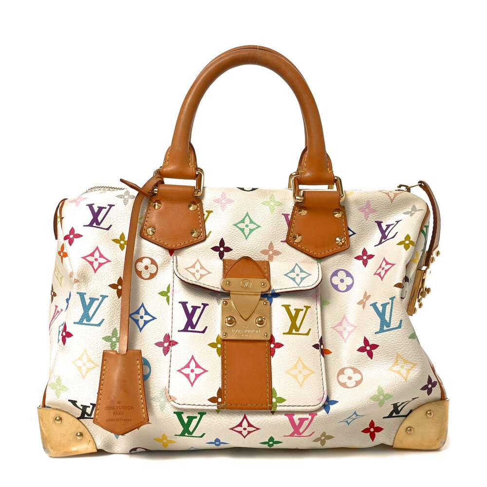 Louis Vuitton Multicolor Speedy 30 #263537L19B